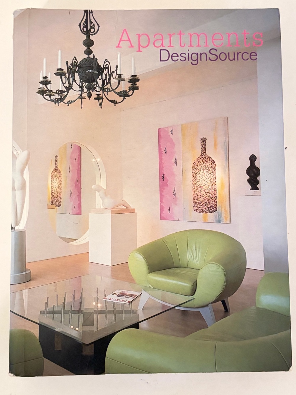 Apartment DesignSource Eva Dallo Full Color Interior Design Architecture Book